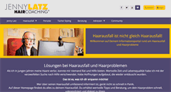 Desktop Screenshot of haircoaching.de